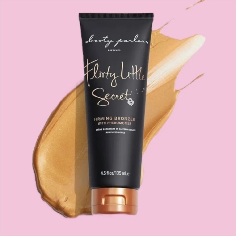NEW Booty Parlor Flirty Little Secret Firming Bronzer with Pheromones 4.5oz